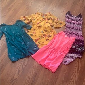 Girls 7/8 dress bundle